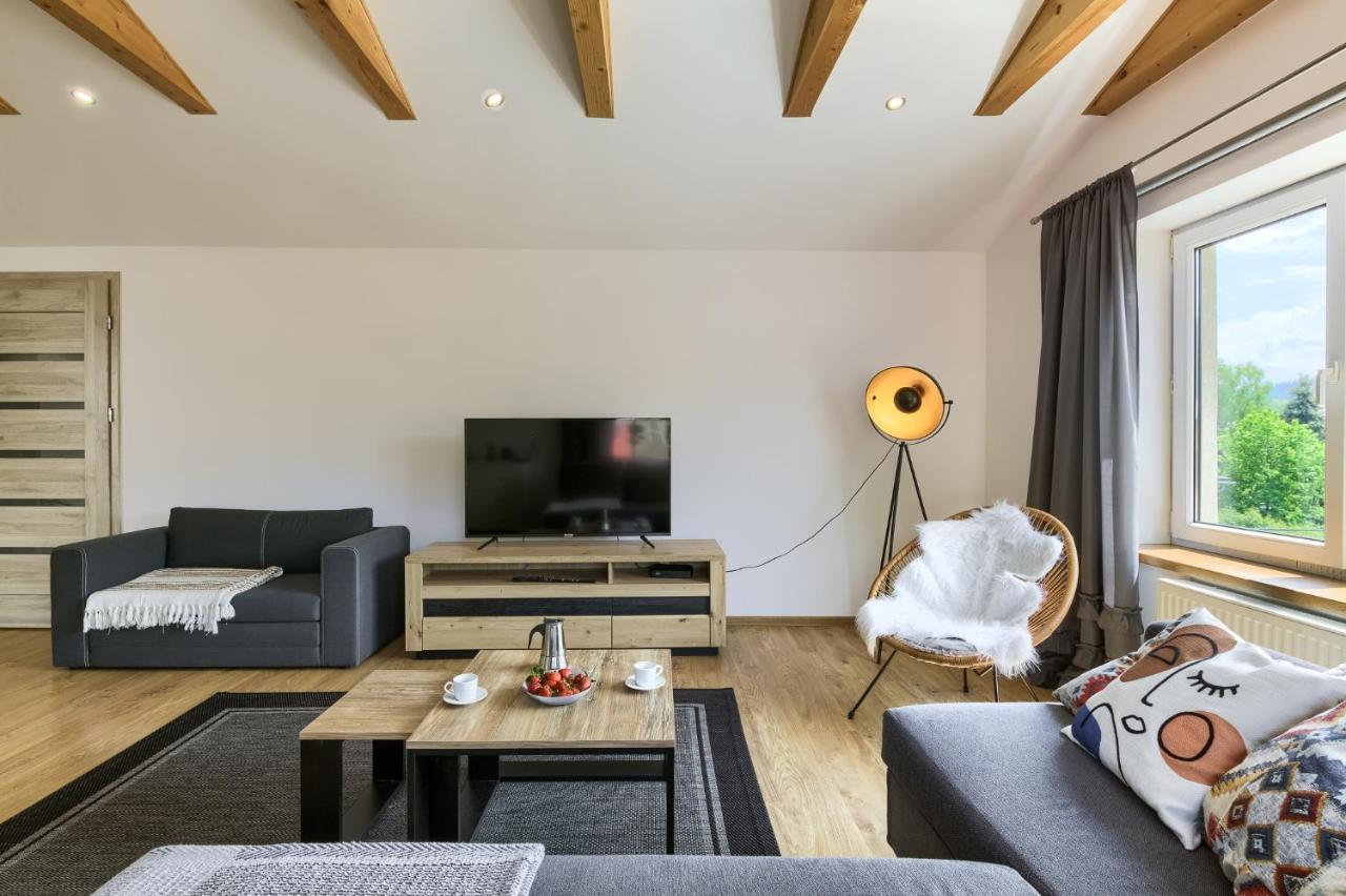 Apartament Abra 1 Rynek 8 Muszyna Eksteriør bilde